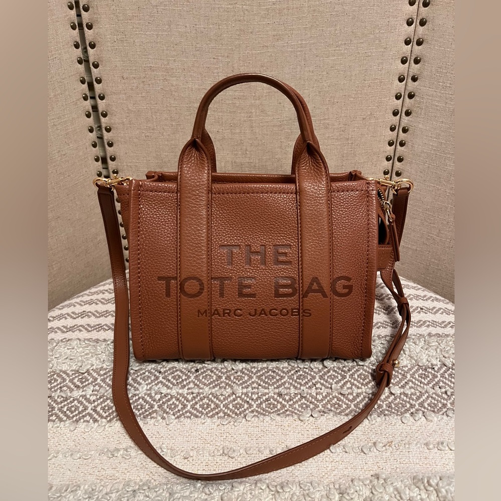 Marc Jacobs Brown Tote Bag